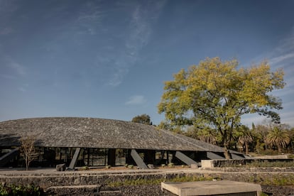 El Centro de Cultura Ambiental, en el bosque de Chapultepec de Ciudad de México, el 20 de enero de 2023.