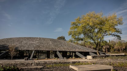 El Centro de Cultura Ambiental, en el bosque de Chapultepec de Ciudad de México, el 20 de enero de 2023.