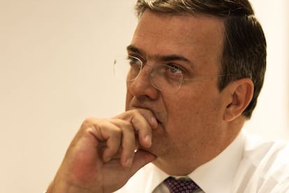 Marcelo de Ebrard.