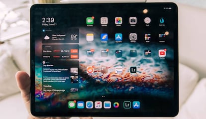 Haz más sencilla la navegación a través del iPad.