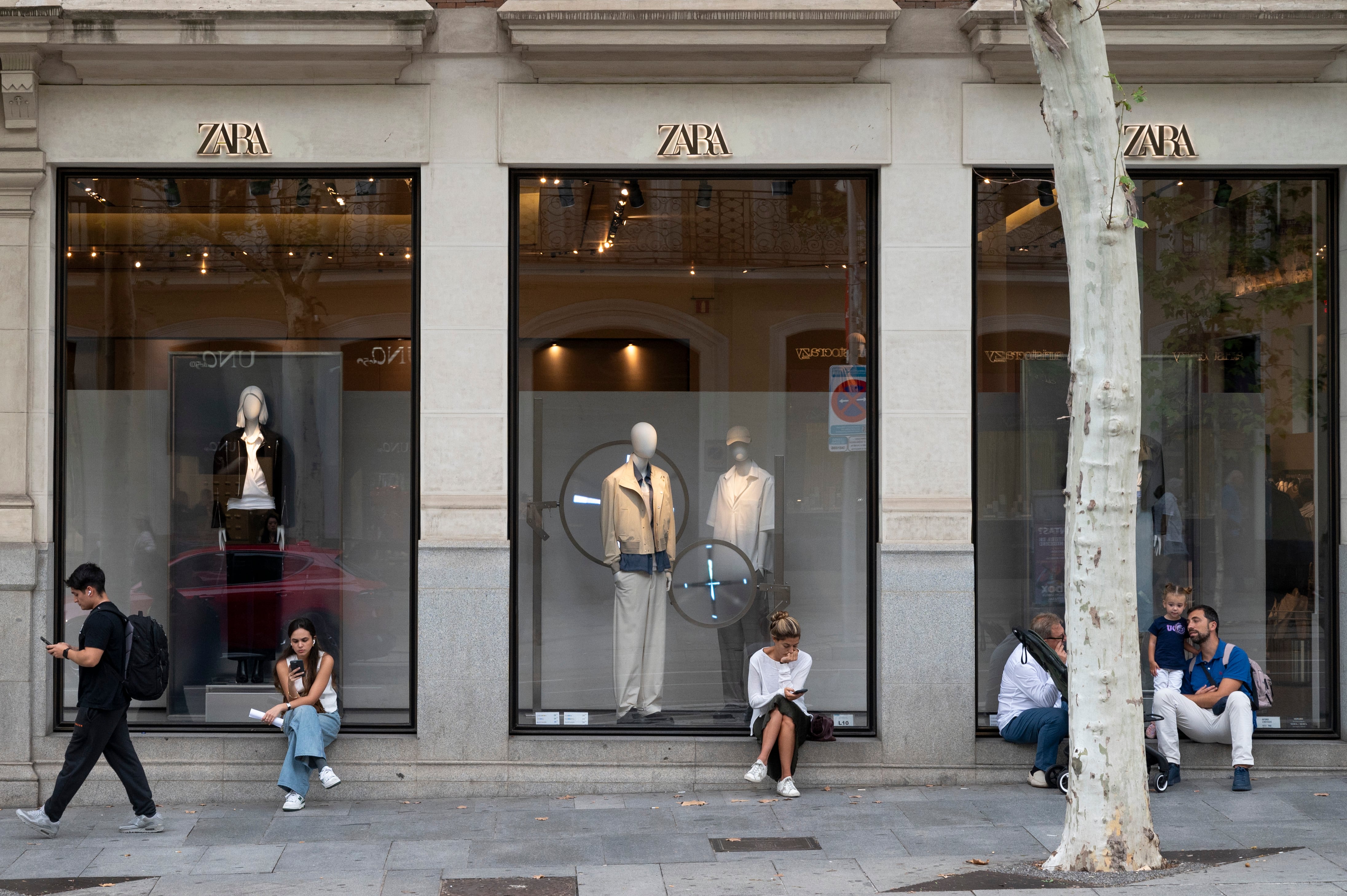 Tienda de Zara en Madrid.