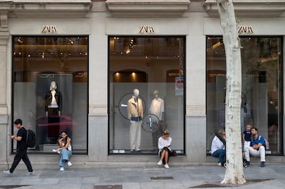 Tienda de Zara.