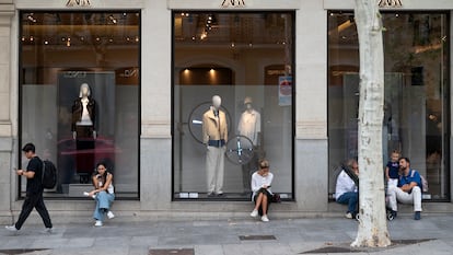 Tienda de Zara.