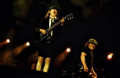 Más de 150.000 personas disfrutaron en 2015 de los conciertos que AC/DC ofrecieron en Madrid y Barcelona.