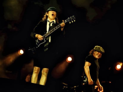 M&aacute;s de 150.000 personas disfrutaron en 2015 de los conciertos que AC/DC ofrecieron en Madrid y Barcelona.