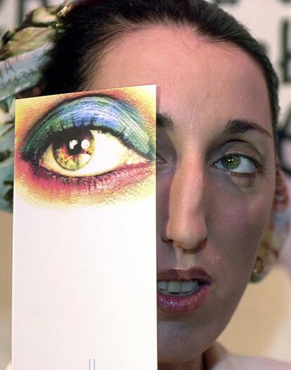 Rossy de Palma, en Madrid en 2002.