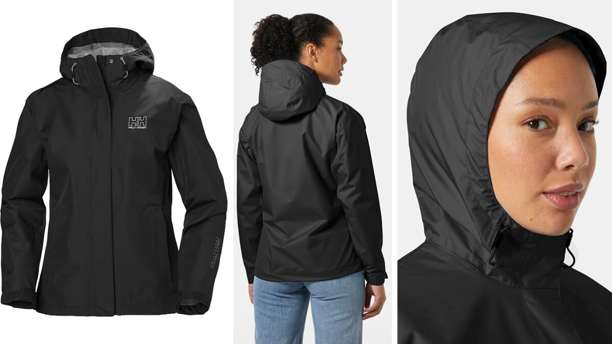 Chaqueta Helly Hansen. 