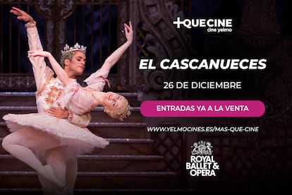 Cartel promocional de 'El Cascanueces' con Cine Yelmo a través de +QueCine.