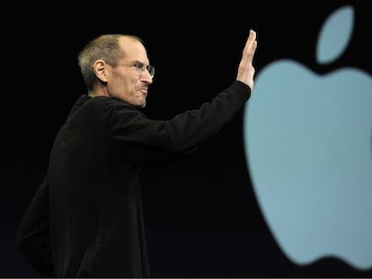 Steve Jobs en una conferencia en junio de 2011.