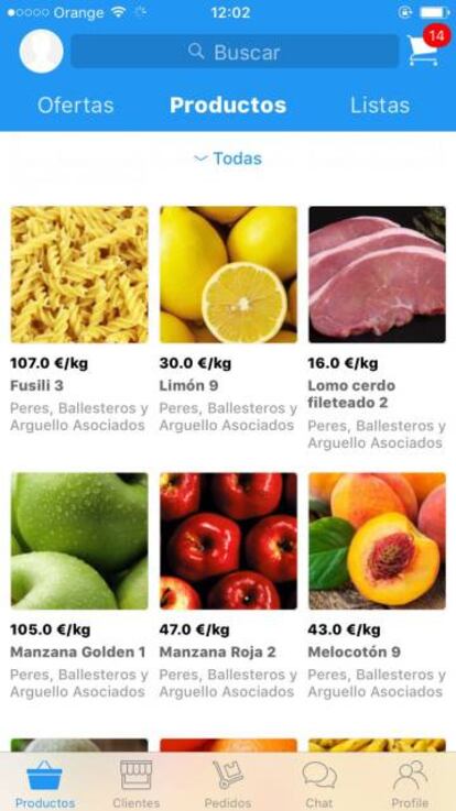 Imagen de la aplicación Suplain.