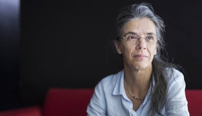 La traductora literària Anna Casassas, divendres passat a Barcelona.