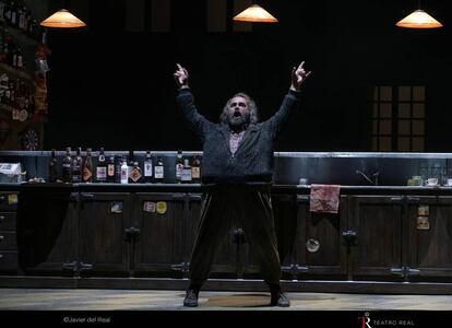 Ópera Falstaff de Verdi en el Teatro Real.