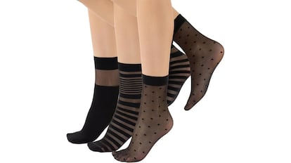 Estos calcetines media son perfectos para combinar con todos los estilismos de otoño.