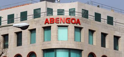 Sede de Abengoa en Madrid.