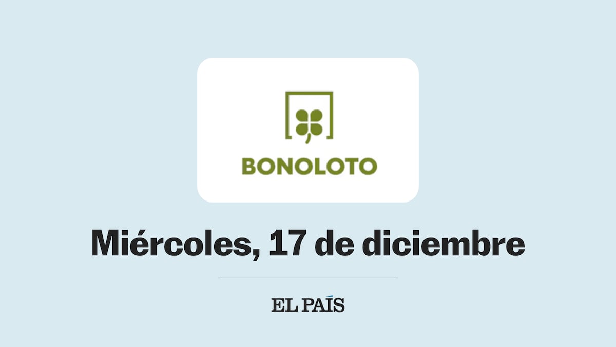 Bonoloto: comprobar sorteo del miércoles 17 de diciembre