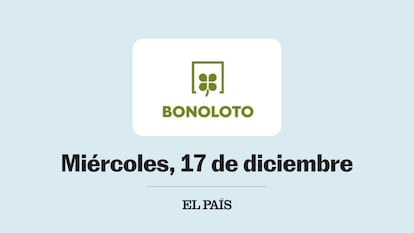 Bonoloto comprobar sorteo del miércoles 17 de noviembre de 2025