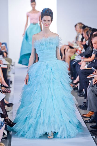 oscar de la renta primavera verano 2013