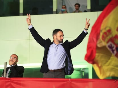 Santiago Abascal, líder de Vox.