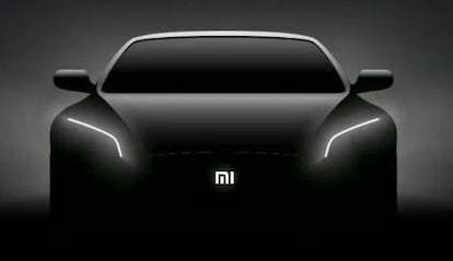 Frontal coche Xiaomi