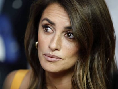 Penélope Cruz: “Começaram a me perguntar aos 25 anos se tinha medo de envelhecer”