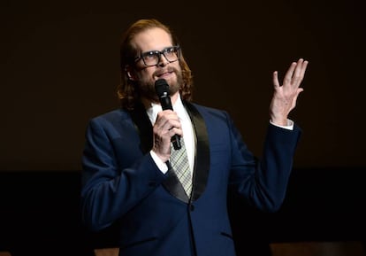 Bryan Fuller en la presentación de 'American Gods' en abril de 2017.