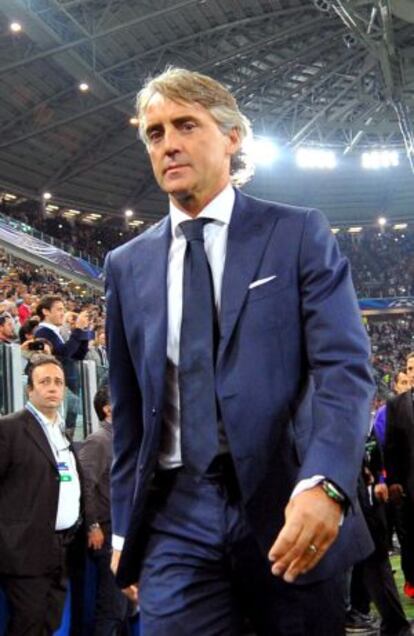 Mancini, en una imagen de 2013.