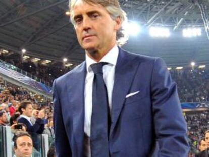 Mancini, en una imagen de 2013.