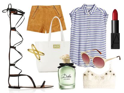 Denominador común: Unas sandalias gladiadoras, 10 looks