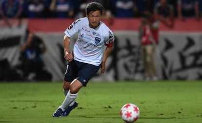 Kazuyoshi Miura en un partido del pasado mes de agosto. 