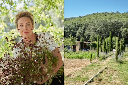 Uno de los planes de la jardinera es hacer un bosque con los tilos que ha plantado