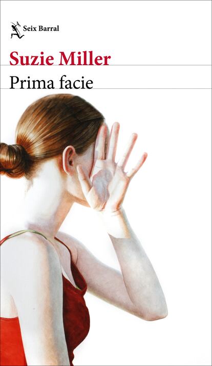 Portada del libro 'Prima face', de Suzie Miller.