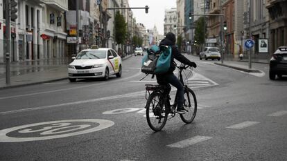 Deliveroo despide a 350 empleados, el 9% de su plantilla