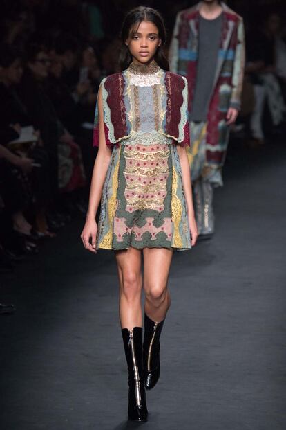 desfile valentino otoño invierno 2015 2016 paris fashion week