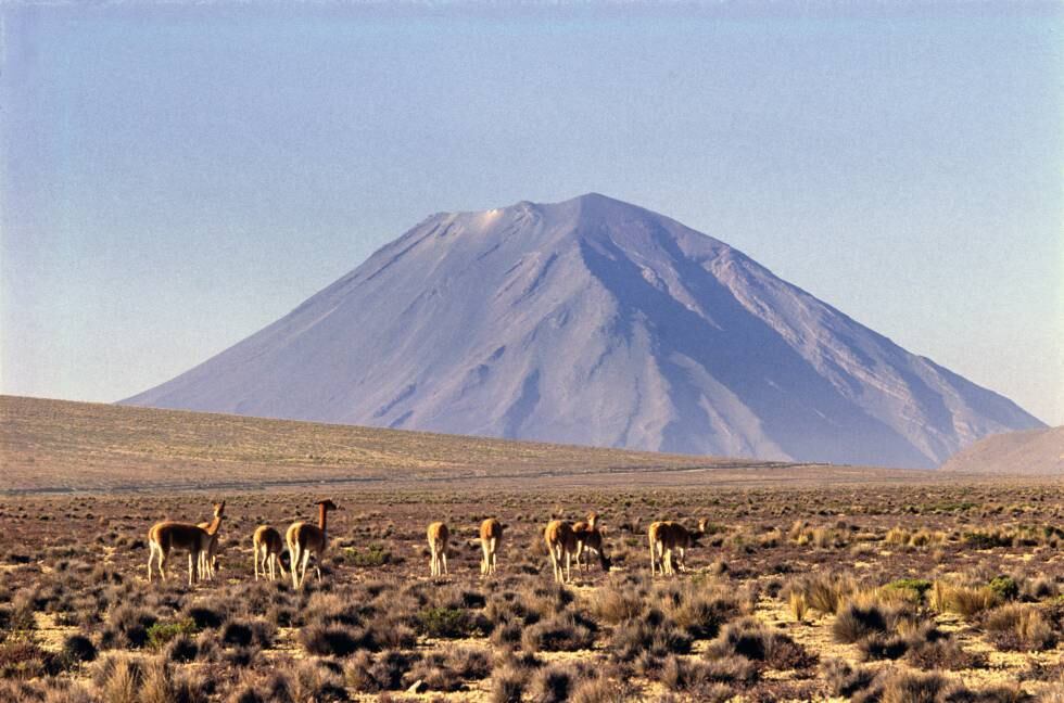 Volcán Misti en Arequipa.