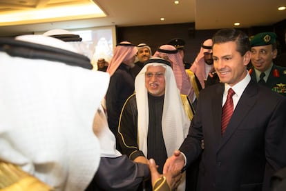 Enrique Peña Nieto firmó 11 acuerdos de colaboración en distintos temas en el marco de la visita de Estado que realizó el presidente a Arabia Saudita.