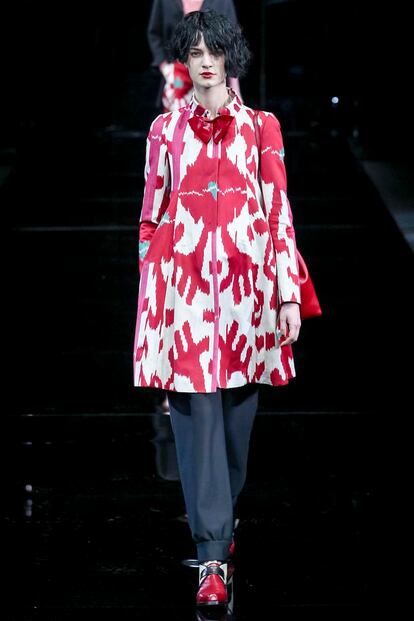 Emporio Armani desfile otono invierno 2015