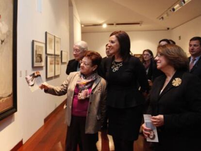 Exposición de obras de Sorolla en el Mubag de Alicante.