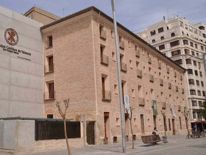 Universidad Católica de Valencia.