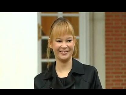 El 'desfile' de los nuevos miembros del Gobierno en su llegada a la Moncloa