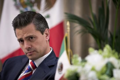 El presidente mexicano, Enrique Pe&ntilde;a Nieto./ Jason Alden (Bloomberg)