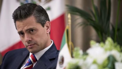 O presidente mexicano, Enrique Peña Nieto./ Jason Alden (Bloomberg)