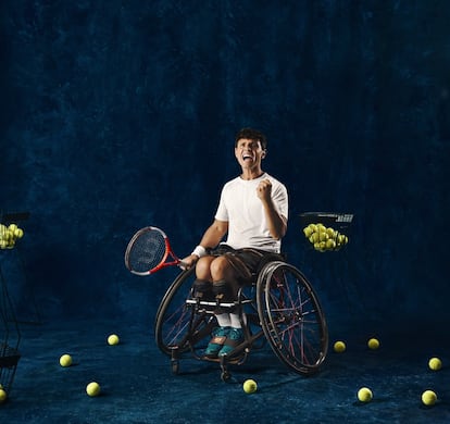 Cisco, tenista, iba a participar en los Juegos Paralímpicos de Tokio 2020.