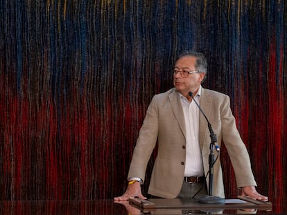 Gustavo Petro, presidente de Colombia