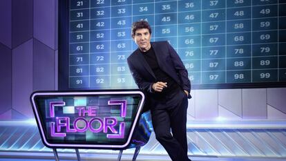 Manel Fuentes presenta el concurso The Floor en Antena 3