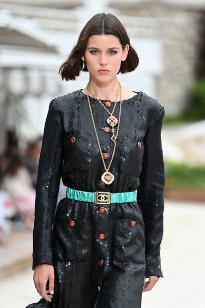 Chanel Cruise 2023 Collection  : Runway In Monte-Carlo