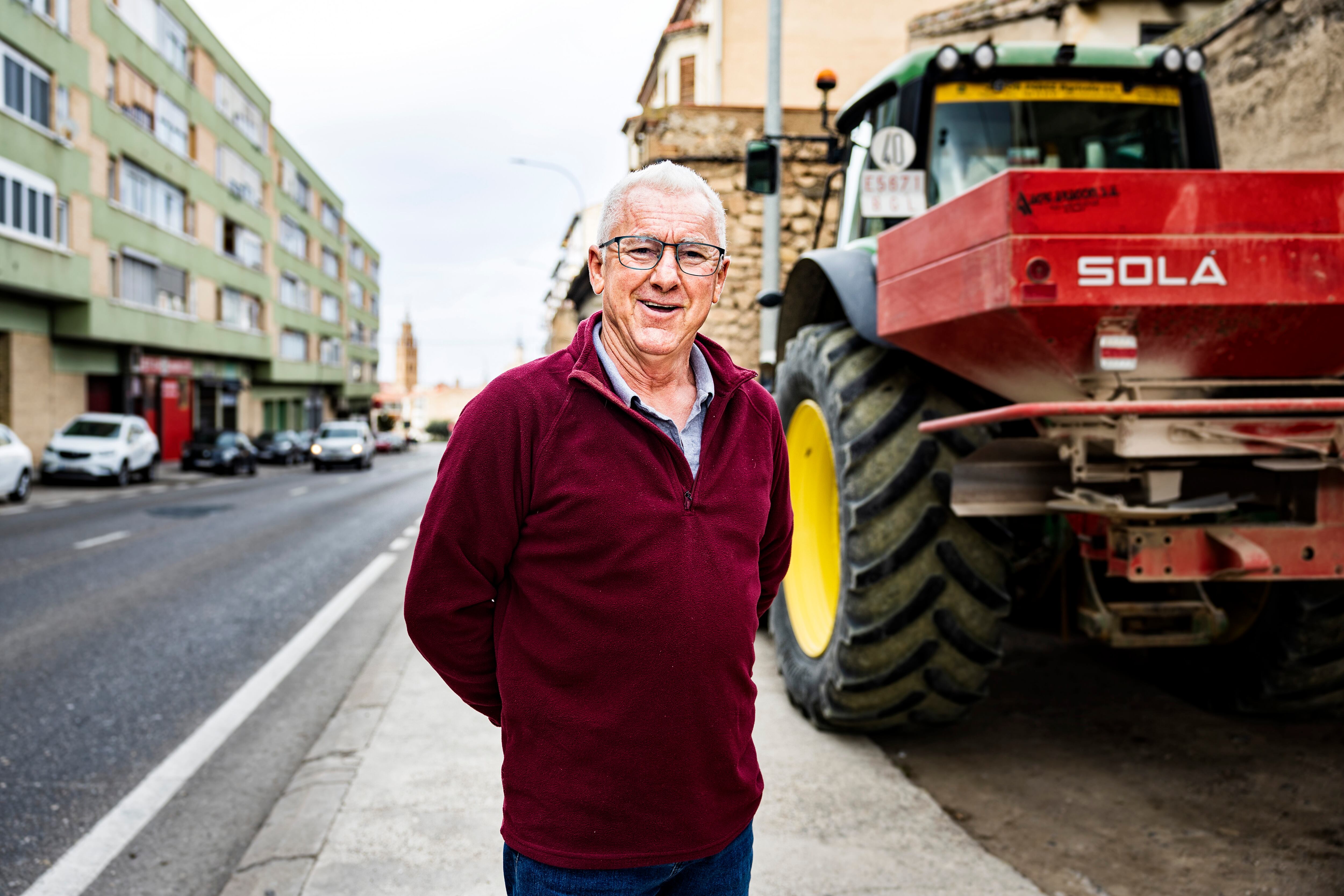 José Antonio Morer en Tarazona, provincia de Zaragoza.