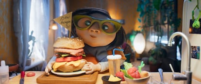 Ben, protagonista de la película de animación ' Mi vida a lo grande', que solo busca encontrar su propia voz, como tantos adolescentes, acaba entendiendo que no debe cambiar porque otros lo digan.