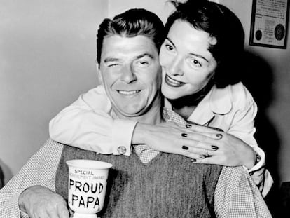 Ronald y Nancy Reagan, en una imagen del documental 'Los Reagan'.