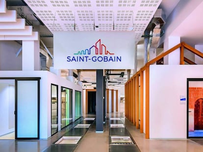 Instalaciones de Saint-Gobain.