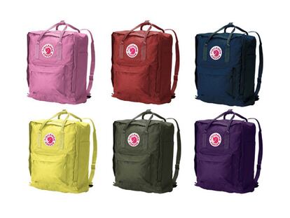 La mochila, el accesorio más denostado, se vuelve ‘cool’